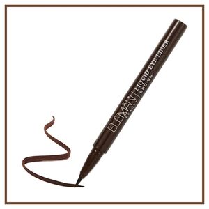Eleman Beauty Liquid Eye Liner in Brown
